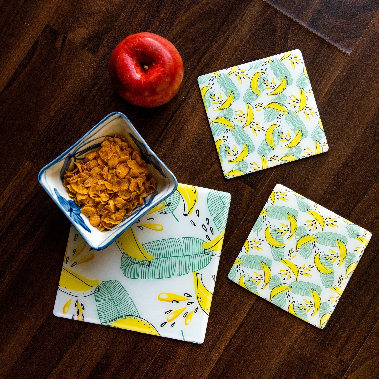 🥕 Meet the Cutest Coasters That Make Snack Time Pun-derful!