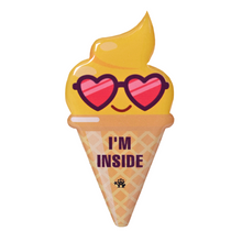 Load image into Gallery viewer, I-scream cone Inside! - The Magnet Store
