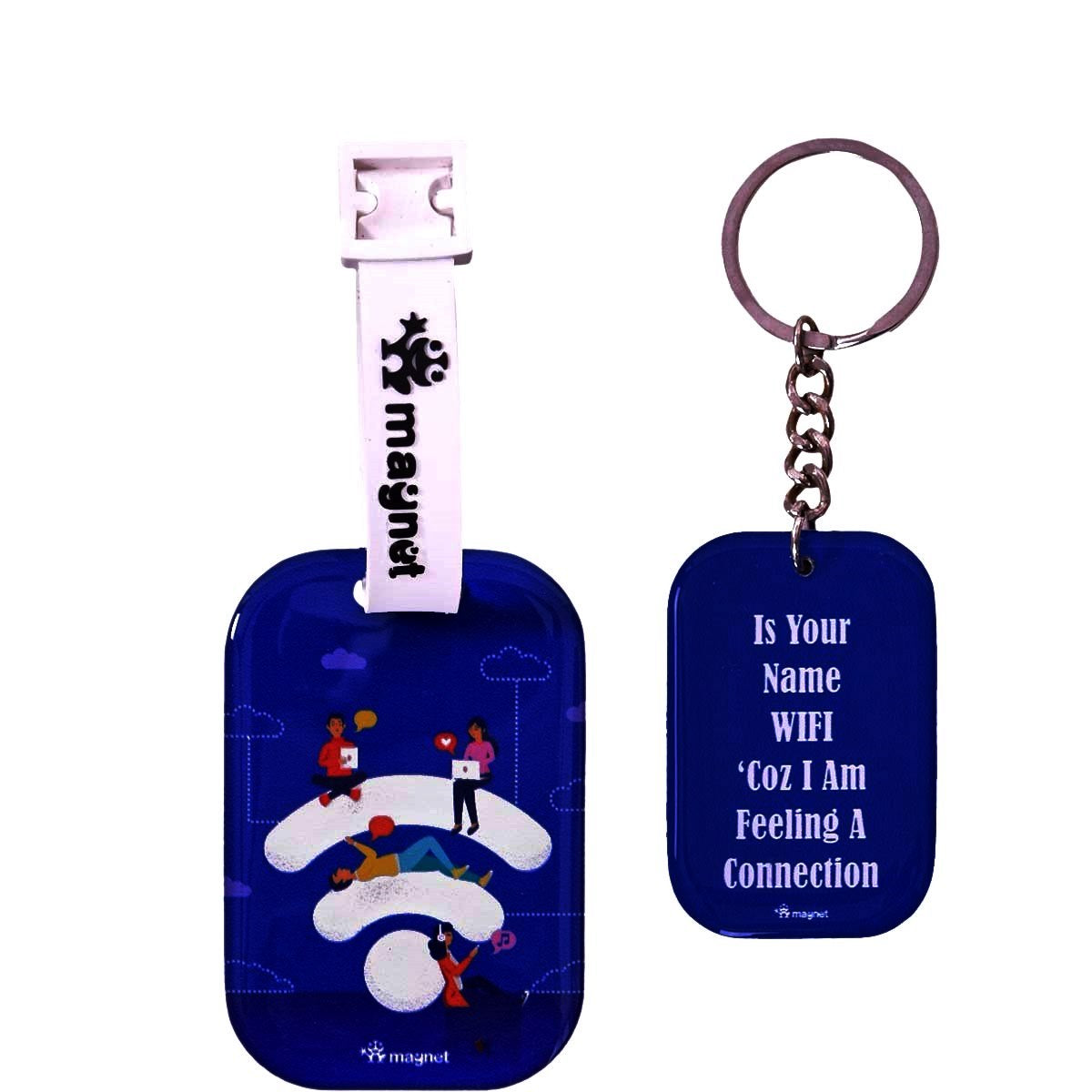Connection Stronger than any Wifi! - The Magnet Store