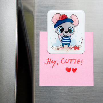 Cute little Mr. Mouse - The Magnet Store