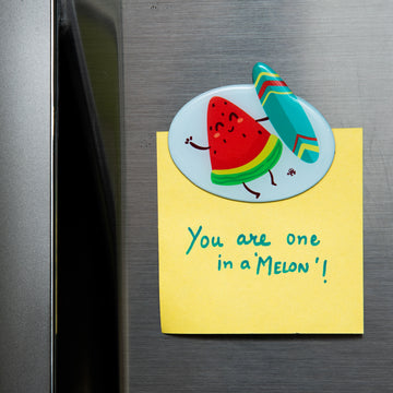 Surfing on a Watermelon - The Magnet Store