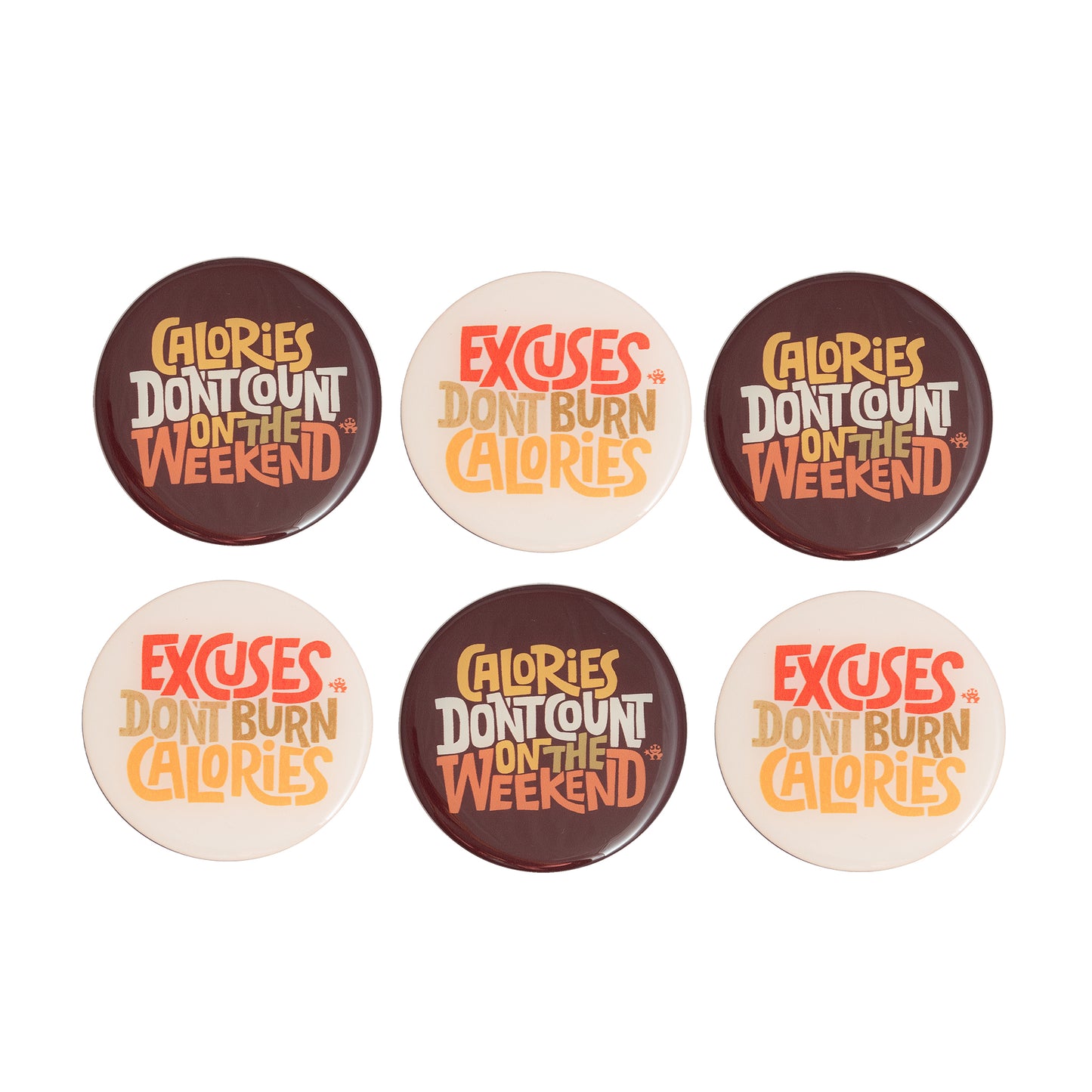 Weekend sans Calories! - The Magnet Store