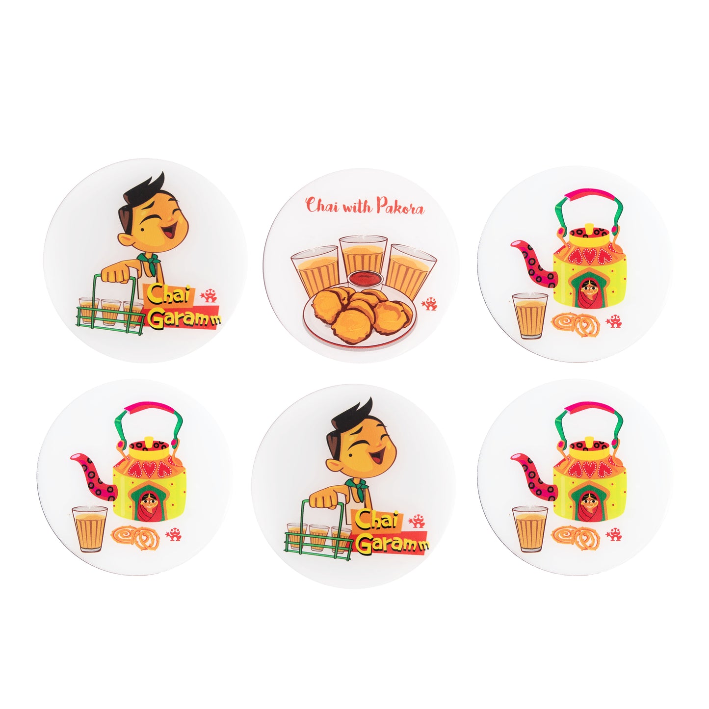 A Perfect Garam Chai Partner - The Magnet Store