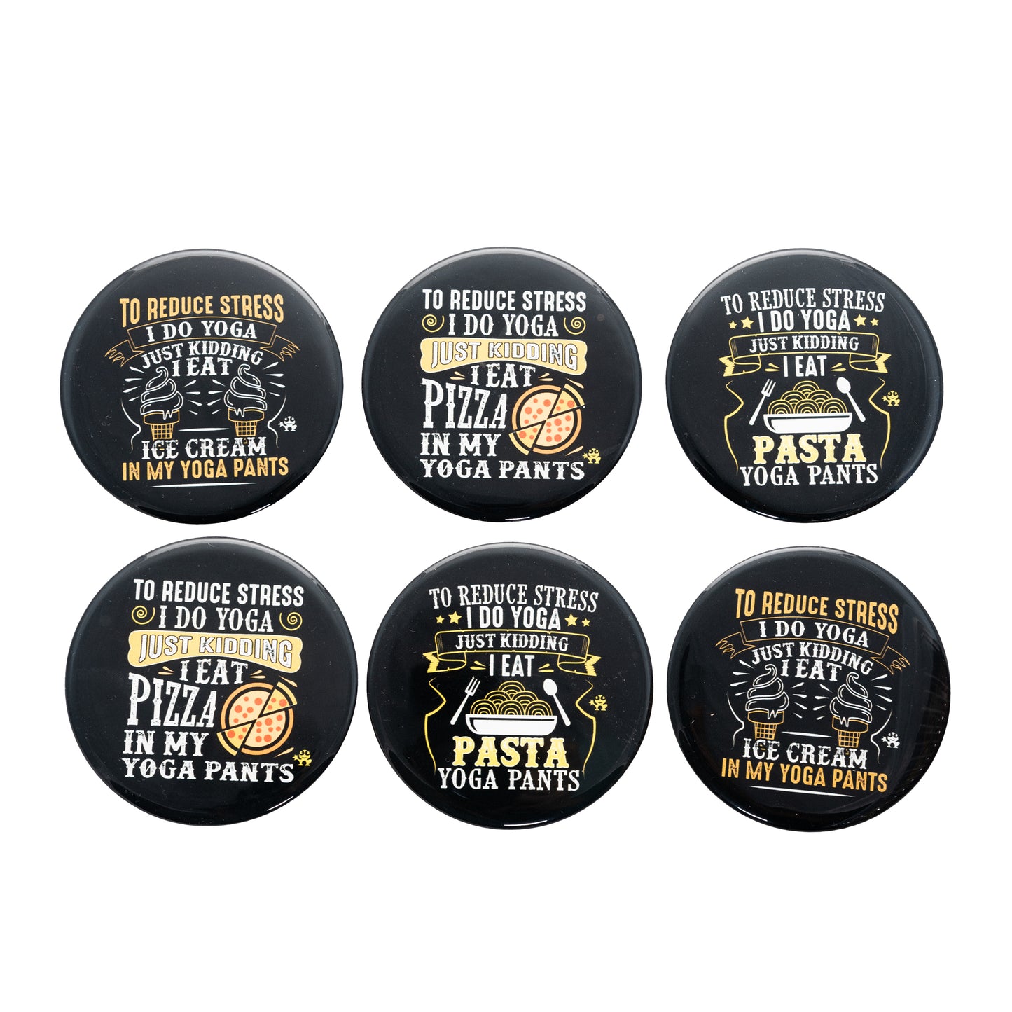 Pizzas before Stressas! - The Magnet Store