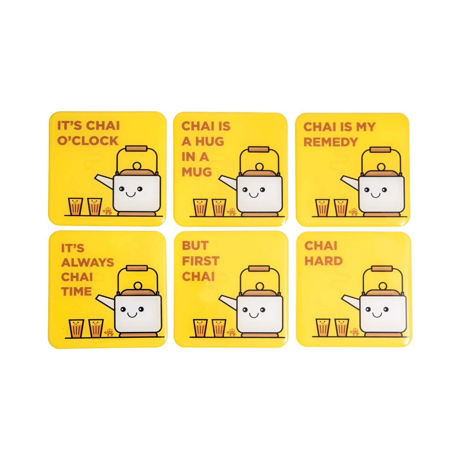 Chai for Life! - The Magnet Store