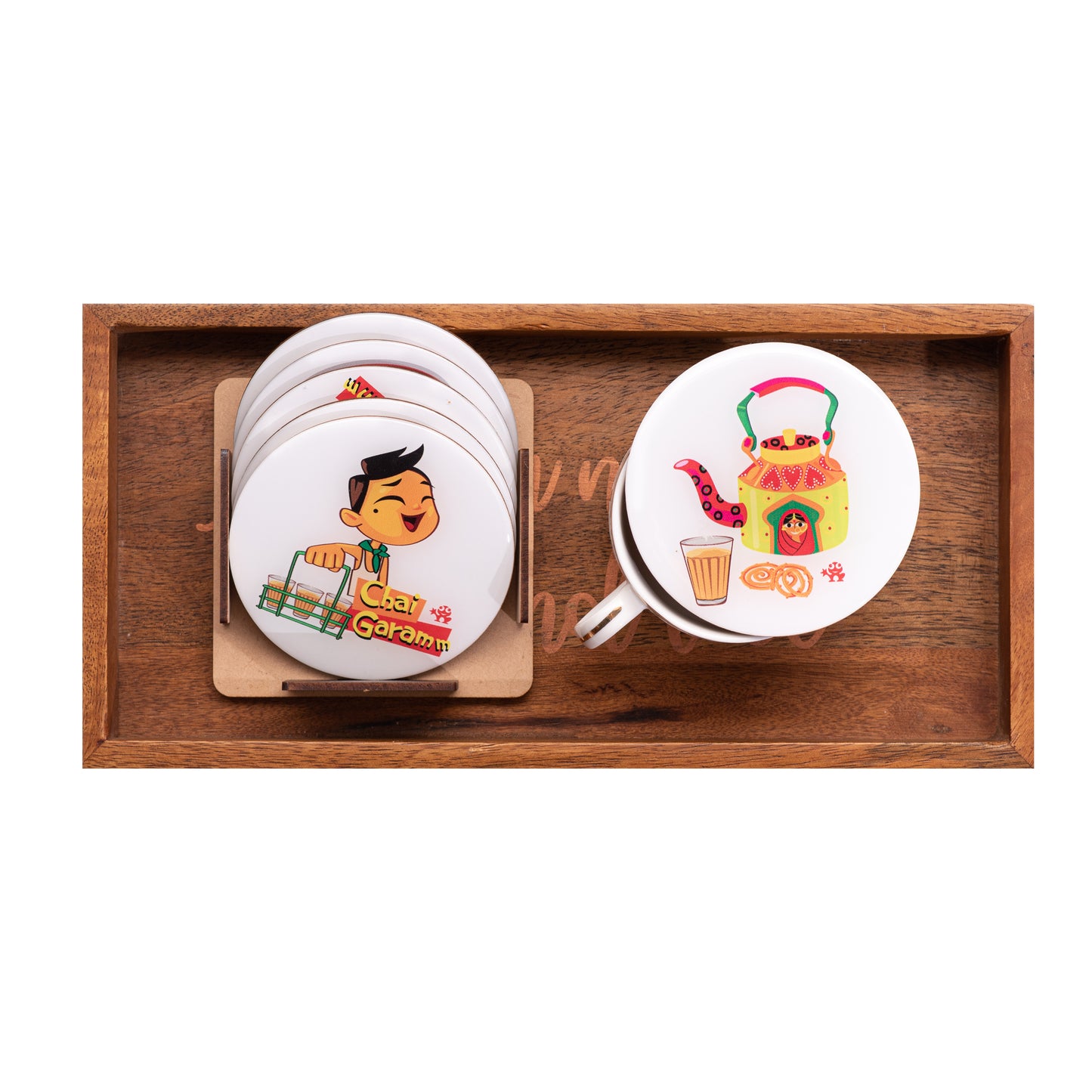 A Perfect Garam Chai Partner - The Magnet Store