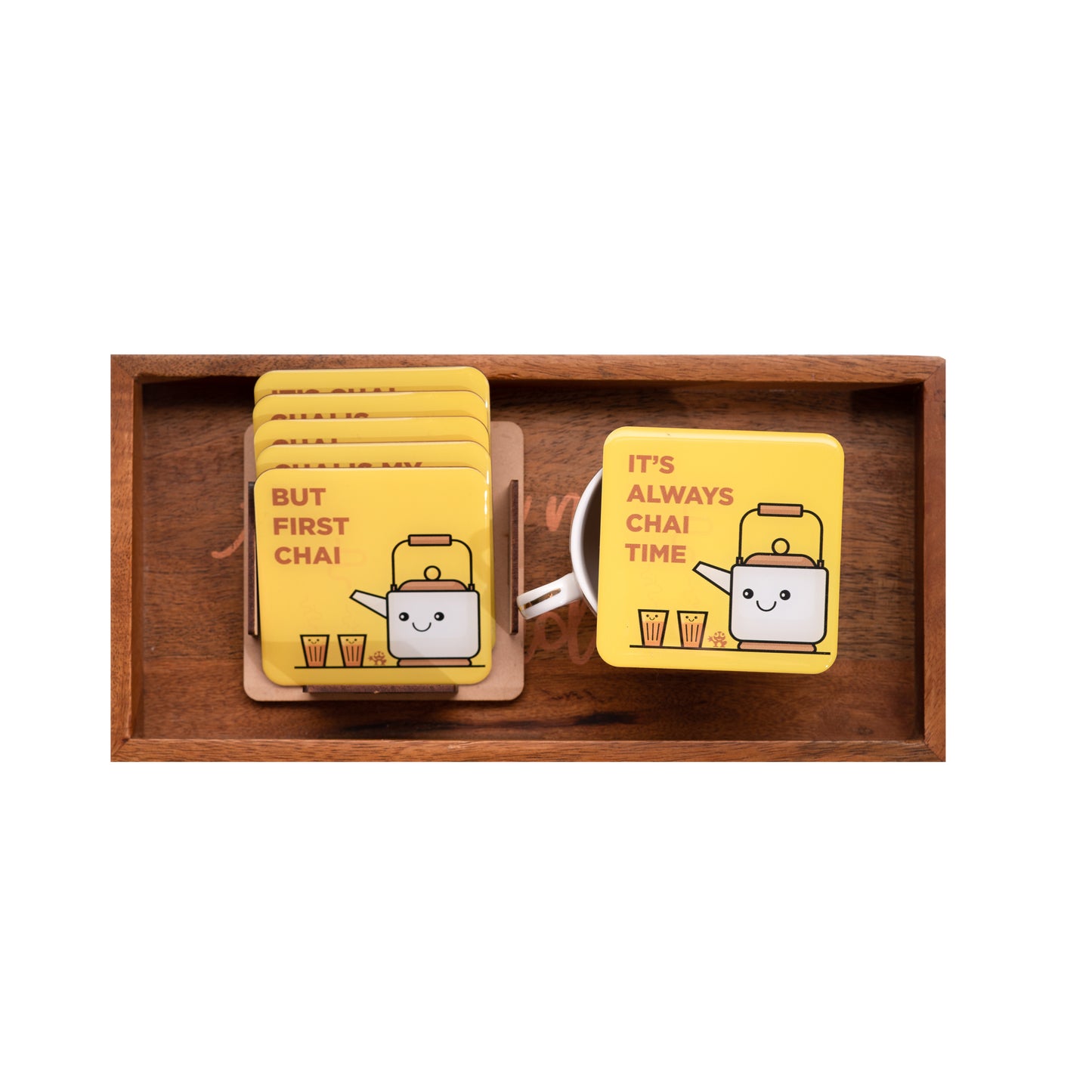 Chai for Life! - The Magnet Store