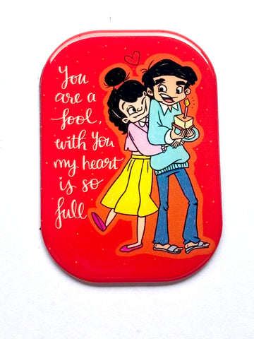 Full of love