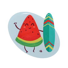 Load image into Gallery viewer, Surfing on a Watermelon - The Magnet Store
