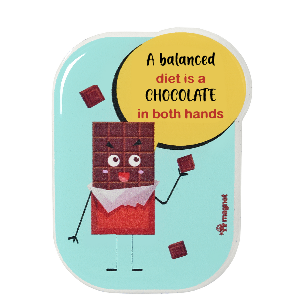 Never Late for a Chocolate! - The Magnet Store