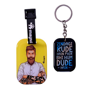Dude but not Rude! - The Magnet Store