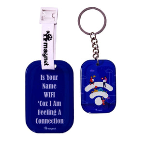 Connection Stronger than any Wifi! - The Magnet Store