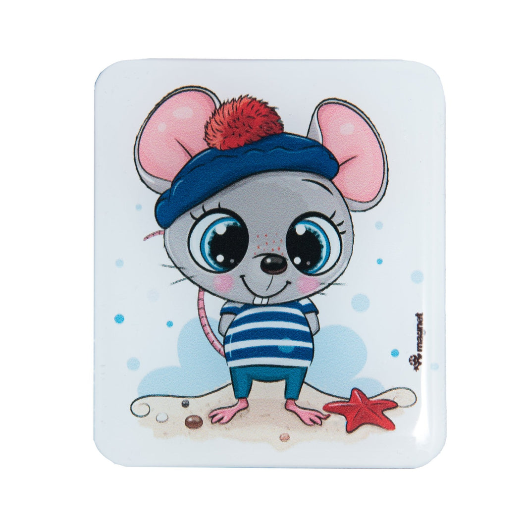 Cute little Mr. Mouse - The Magnet Store