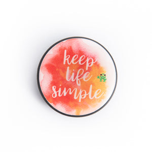 Simple Living, High Thinking! - The Magnet Store