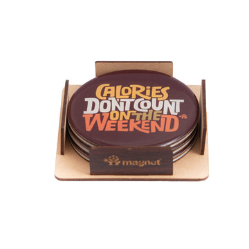 Weekend sans Calories! - The Magnet Store